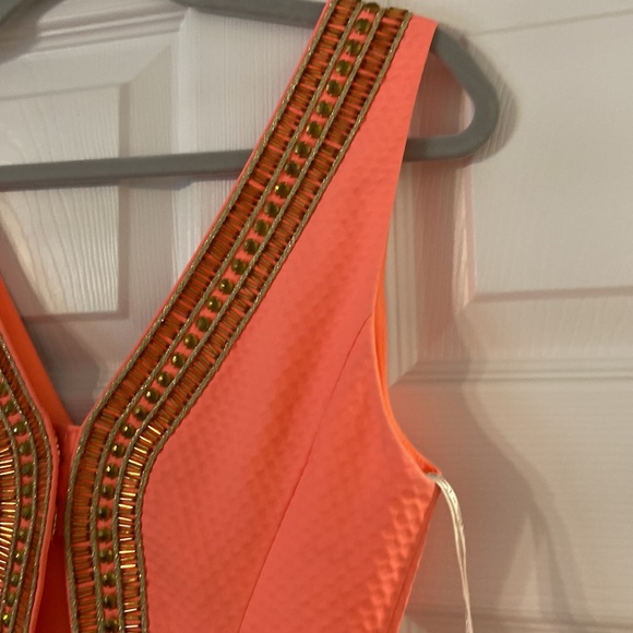 Lilly Pulitzer Dress size 0 very beautiful dress length 35” bust 28” - Picture 15 of 16